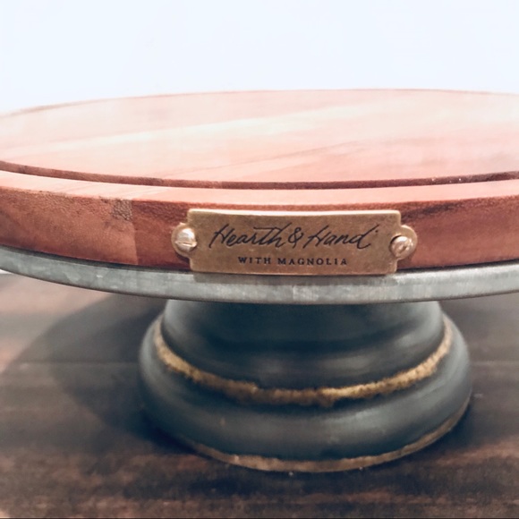 Magnolia Kitchen Magnolia Cake Stand Hearth And Hand Poshmark